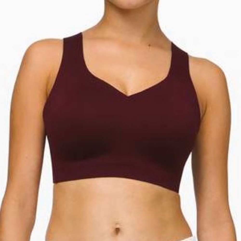 Lululemon Enlite Sports Bra Weave